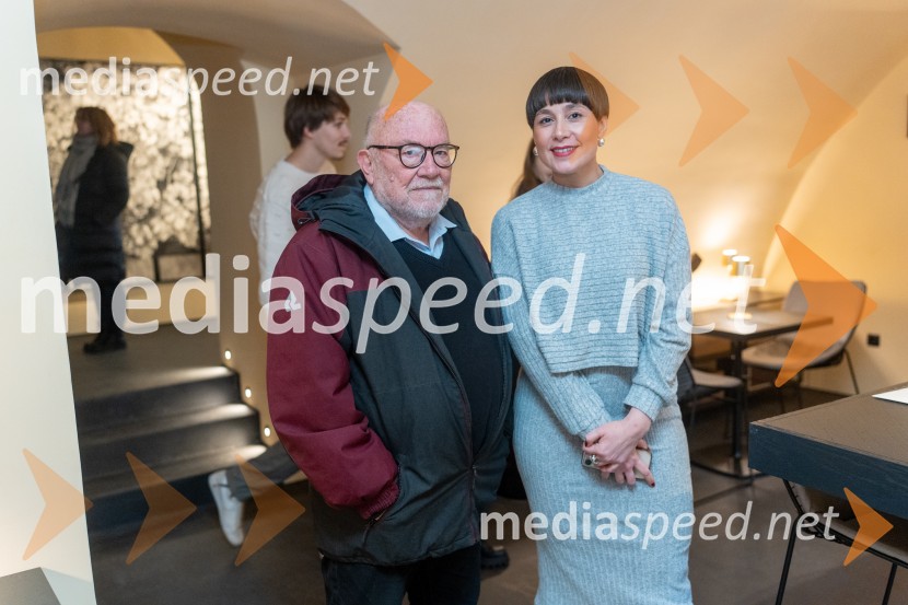  Igor Orešič, arhitekt, slikar ;  ... Novinarska konferenca s predstavitvijo prenovljene Hiše Najstarejše trte