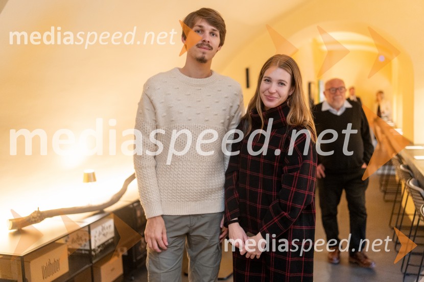  ... ;  Tina Rudolf, arhitektka, soavtorica projektaNovinarska konferenca s predstavitvijo prenovljene Hiše Najstarejše trte