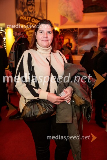  Teja Pelko, novinarka40. Festival LGBT filma, otvoritev