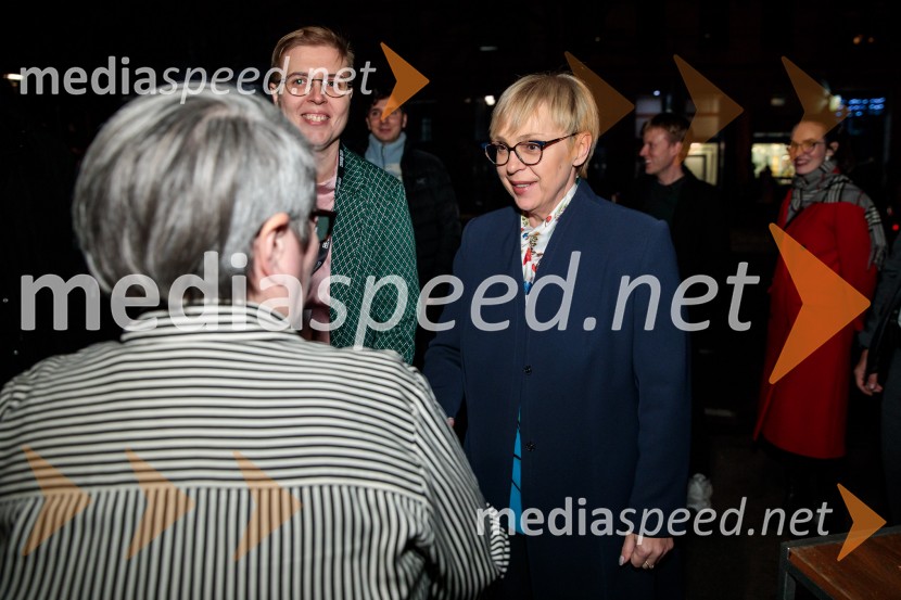 dr. Nataša Pirc Musar, predsednica Republike Slovenije40. Festival LGBT filma, otvoritev