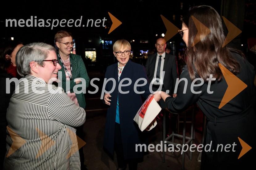 dr. Nataša Pirc Musar, predsednica Republike Slovenije40. Festival LGBT filma, otvoritev