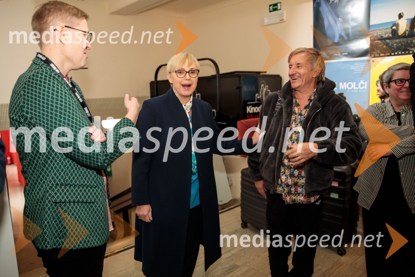  Polona Černič, Festival LGBT filma; dr. Nataša Pirc Musar, predsednica Republike Slovenije;  Brane Mozetič40. Festival LGBT filma, otvoritev