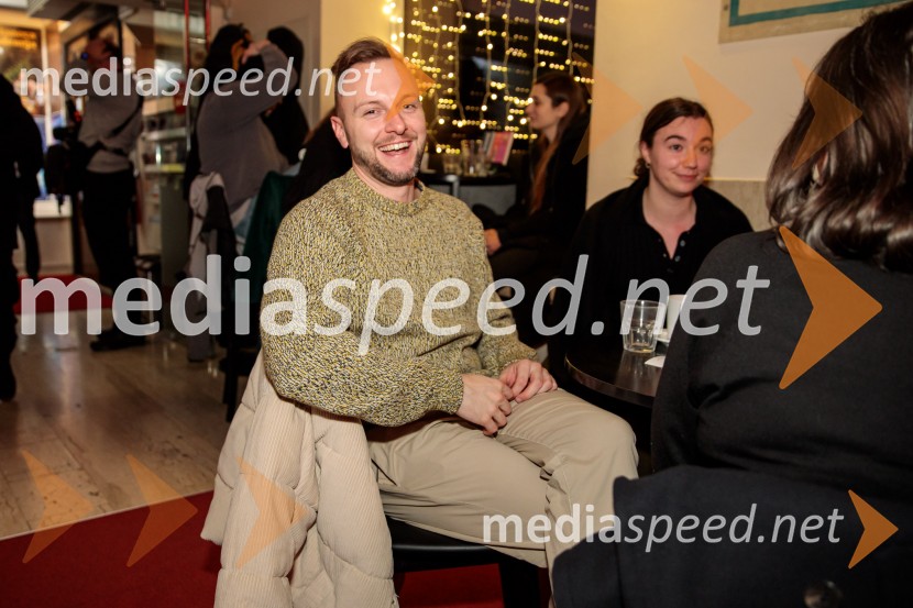  Nejc Kovačič, vodja službe za komuniciranje Muzeja in galerij mesta Ljubljane40. Festival LGBT filma, otvoritev