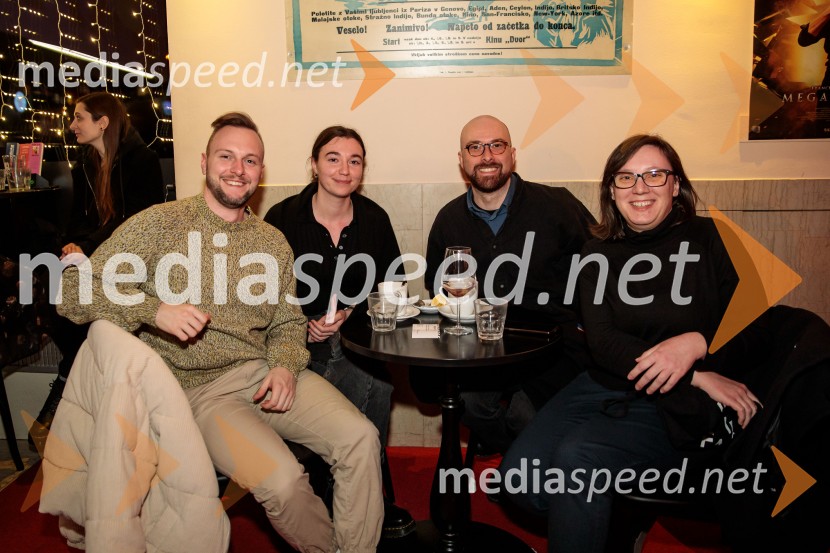  Nejc Kovačič, vodja službe za komuniciranje Muzeja in galerij mesta Ljubljane;  ... ;  ... ;  ... 40. Festival LGBT filma, otvoritev