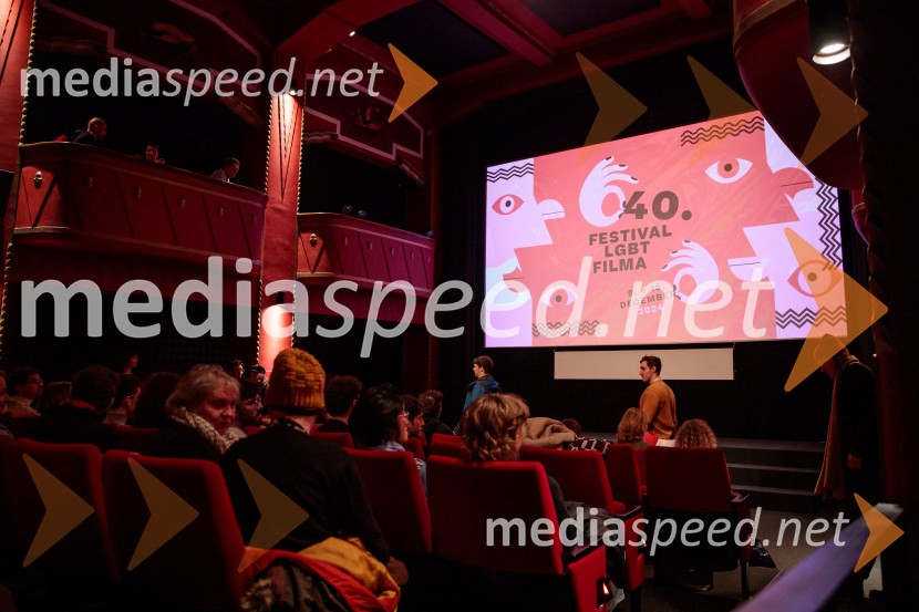 40. Festival LGBT filma, otvoritev