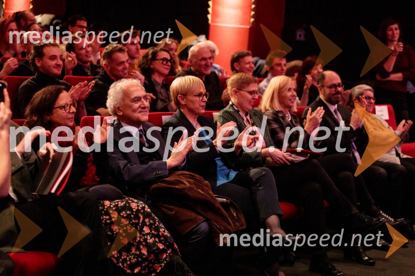  Argyrios Makris, veleposlanik Helenske republike v Ljubljani; dr. Nataša Pirc Musar, predsednica Republike Slovenije;  Polona Černič, Festival LGBT filma; mag. Tatjana  Bobnar, nekdanja ministrica za notranje zadeve, Urad predsednice republike40. Festival LGBT filma, otvoritev