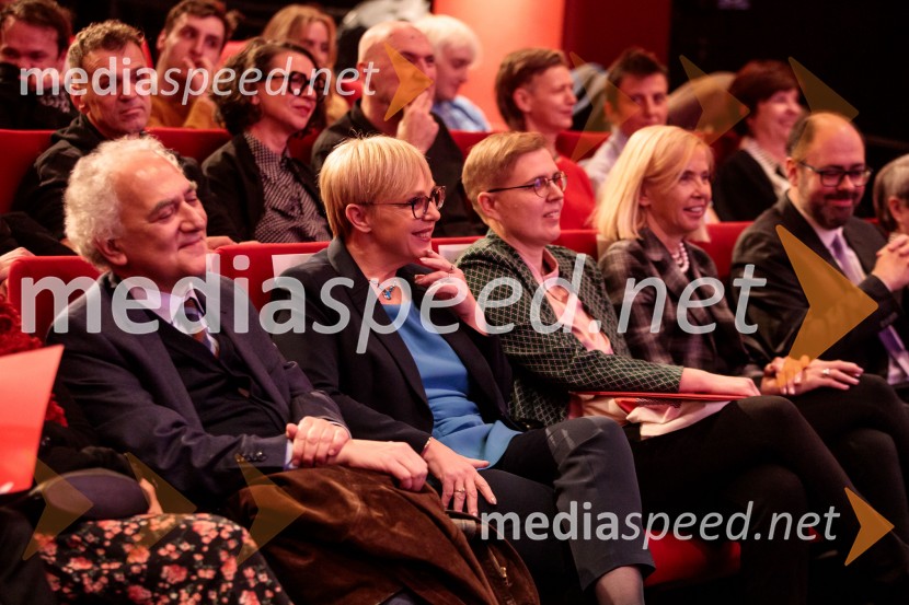  Argyrios Makris, veleposlanik Helenske republike v Ljubljani; dr. Nataša Pirc Musar, predsednica Republike Slovenije;  Polona Černič, Festival LGBT filma; mag. Tatjana  Bobnar, nekdanja ministrica za notranje zadeve, Urad predsednice republike40. Festival LGBT filma, otvoritev