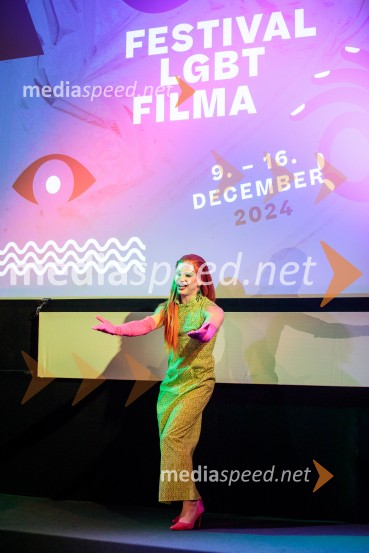  Aurora Morado40. Festival LGBT filma, otvoritev