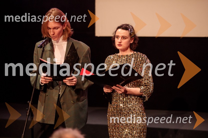  Jakob Tomšič;  Špela Setničar40. Festival LGBT filma, otvoritev