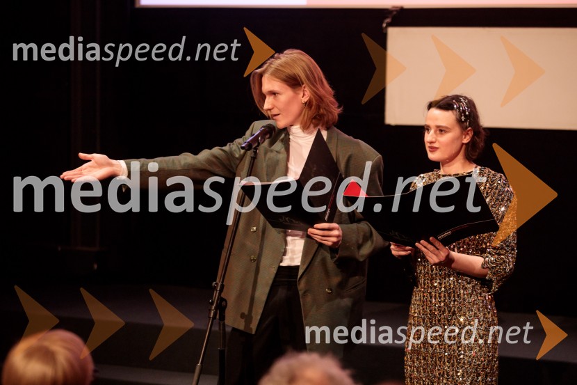  Jakob Tomšič;  Špela Setničar40. Festival LGBT filma, otvoritev