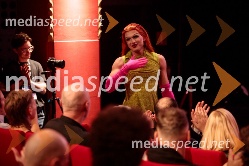  Aurora Morado40. Festival LGBT filma, otvoritev