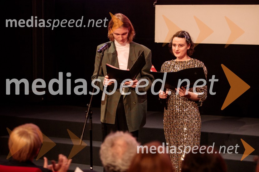  Jakob Tomšič;  Špela Setničar40. Festival LGBT filma, otvoritev