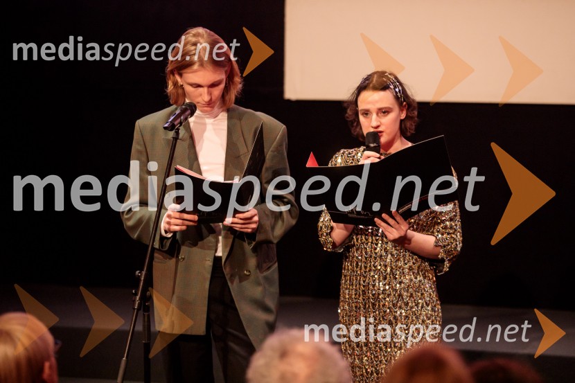  Jakob Tomšič;  Špela Setničar40. Festival LGBT filma, otvoritev