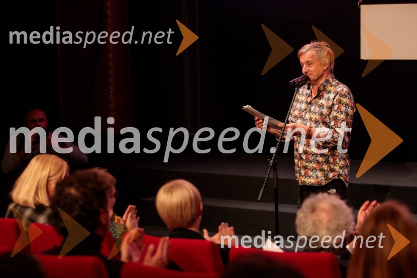  Brane Mozetič40. Festival LGBT filma, otvoritev