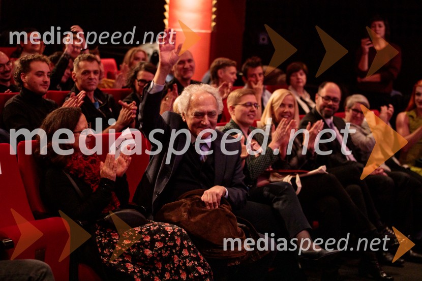  Argyrios Makris, veleposlanik Helenske republike v Ljubljani40. Festival LGBT filma, otvoritev