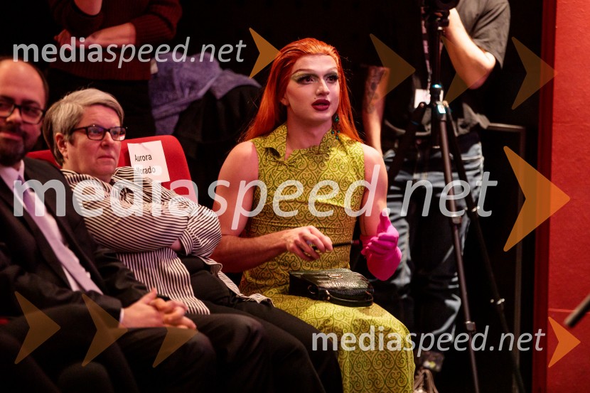  Metka Dariš, direktorica, Kinodvor;  Aurora Morado40. Festival LGBT filma, otvoritev