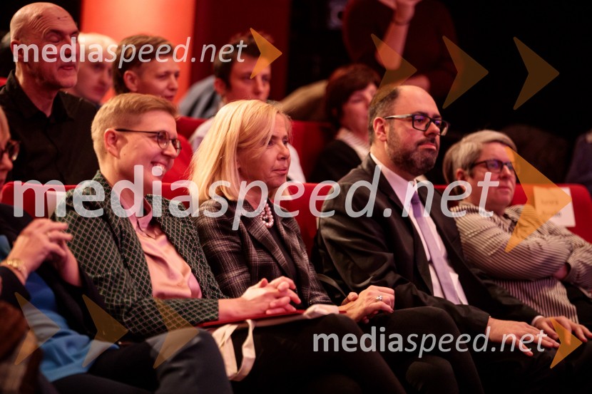  Polona Černič, Festival LGBT filma; mag. Tatjana  Bobnar, nekdanja ministrica za notranje zadeve, Urad predsednice republike;  Nikolaos Vagdoutis40. Festival LGBT filma, otvoritev