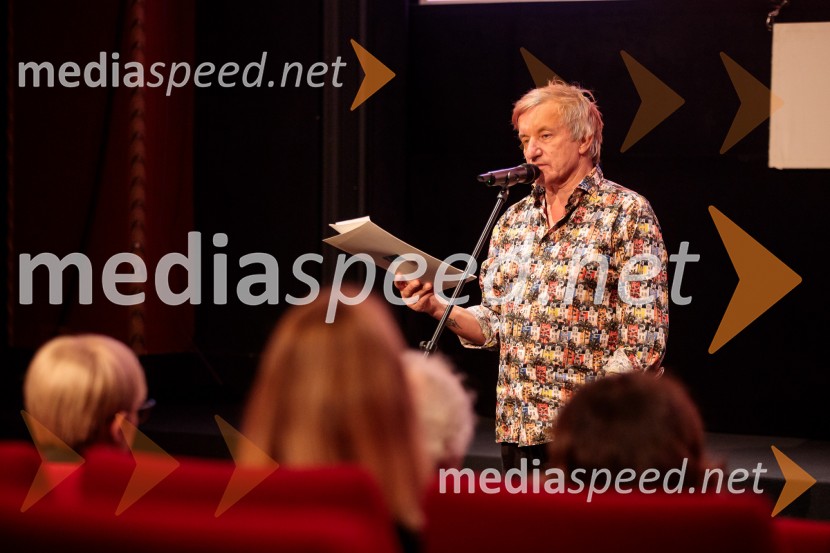  Brane Mozetič40. Festival LGBT filma, otvoritev