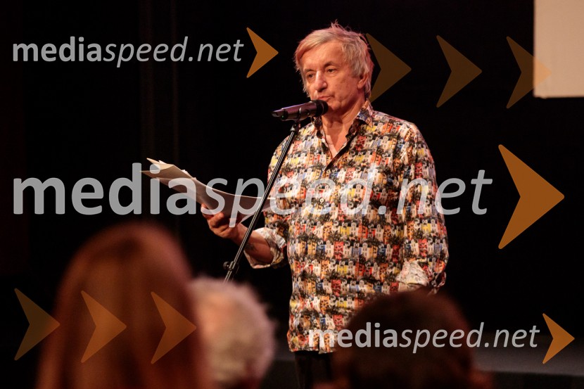  Brane Mozetič40. Festival LGBT filma, otvoritev