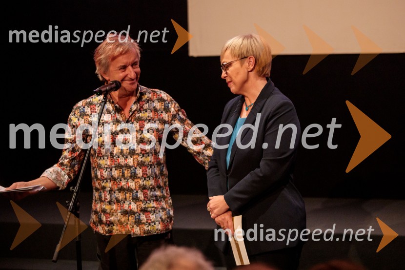 dr. Nataša Pirc Musar, predsednica Republike Slovenije;  Brane Mozetič40. Festival LGBT filma, otvoritev