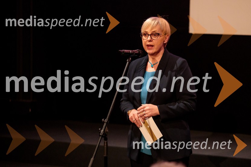 dr. Nataša Pirc Musar, predsednica Republike Slovenije40. Festival LGBT filma, otvoritev