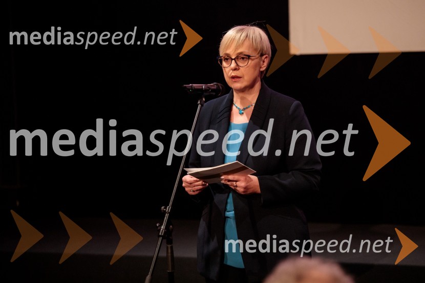 dr. Nataša Pirc Musar, predsednica Republike Slovenije40. Festival LGBT filma, otvoritev