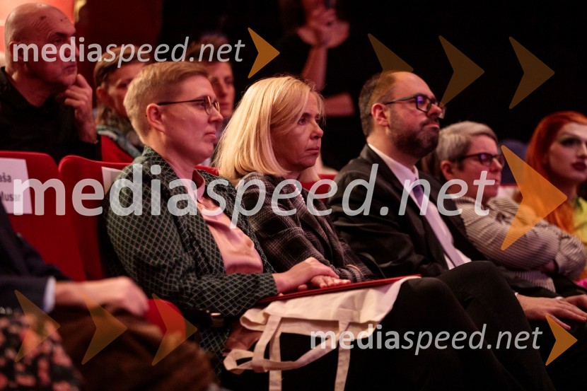  Polona Černič, Festival LGBT filma; mag. Tatjana  Bobnar, nekdanja ministrica za notranje zadeve, Urad predsednice republike;  Nikolaos Vagdoutis40. Festival LGBT filma, otvoritev