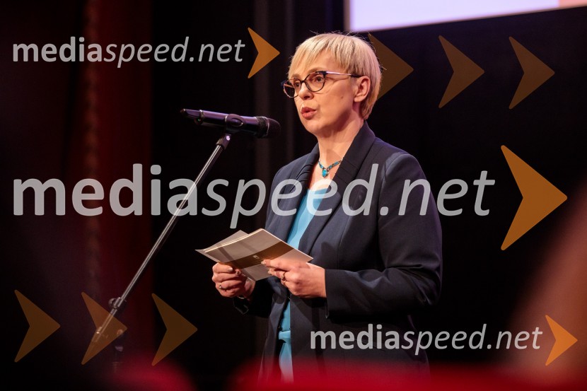 dr. Nataša Pirc Musar, predsednica Republike Slovenije40. Festival LGBT filma, otvoritev