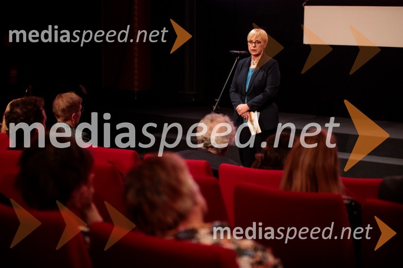 dr. Nataša Pirc Musar, predsednica Republike Slovenije40. Festival LGBT filma, otvoritev