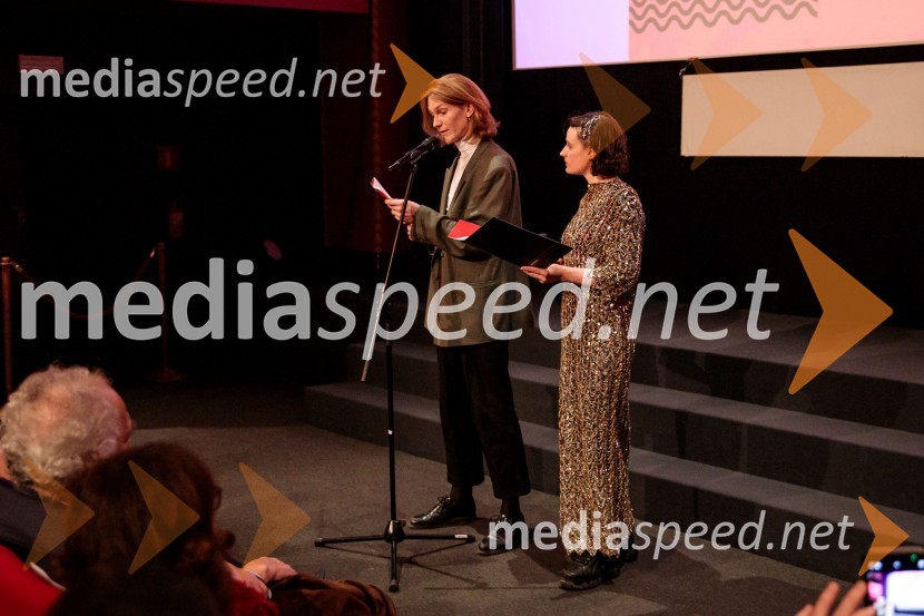  Jakob Tomšič;  Špela Setničar40. Festival LGBT filma, otvoritev