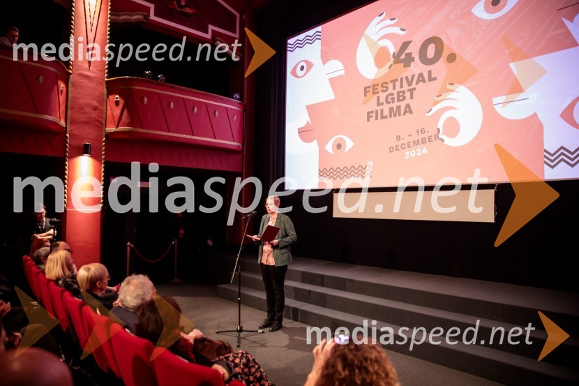 Polona Černič, Festival LGBT filma40. Festival LGBT filma, otvoritev