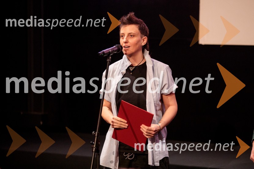  Petra Hrovatin, glasbenica, DJ Trikotnik 40. Festival LGBT filma, otvoritev