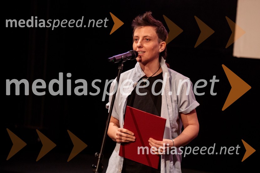  Petra Hrovatin, glasbenica, DJ Trikotnik 40. Festival LGBT filma, otvoritev