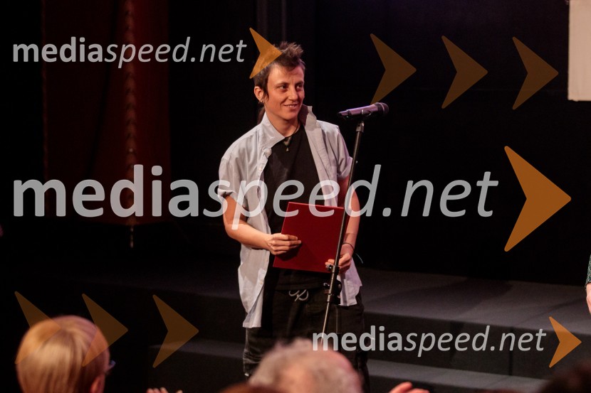  Petra Hrovatin, glasbenica, DJ Trikotnik 40. Festival LGBT filma, otvoritev