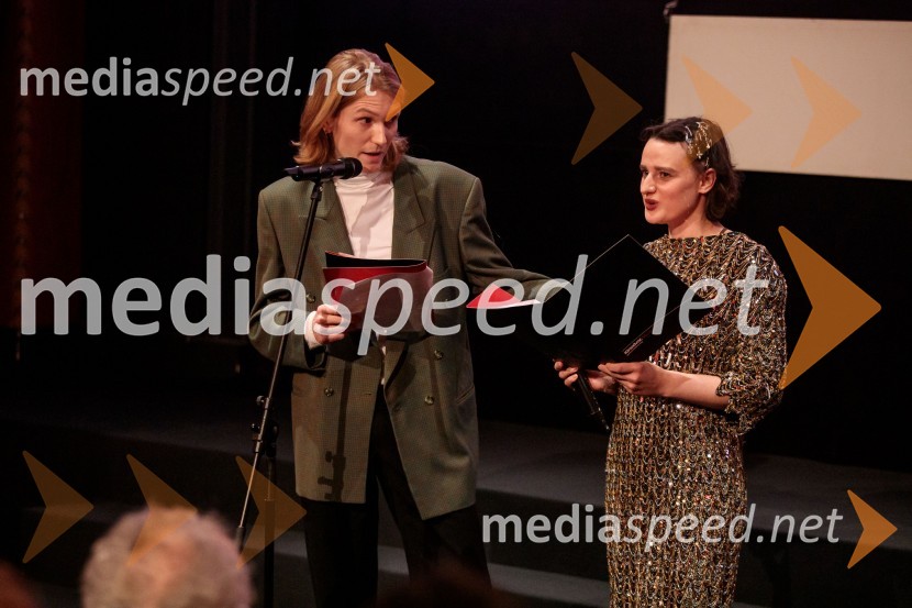  Jakob Tomšič;  Špela Setničar40. Festival LGBT filma, otvoritev