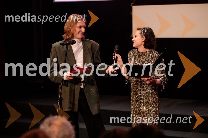  Jakob Tomšič;  Špela Setničar40. Festival LGBT filma, otvoritev