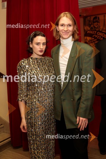  Špela Setničar;  Jakob Tomšič40. Festival LGBT filma, otvoritev