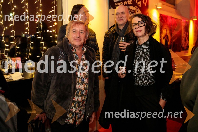  Brane Mozetič;  ... 40. Festival LGBT filma, otvoritev