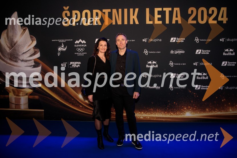 Športnik leta 2024, slavila Janja Garnbret in Tadej Pogačar