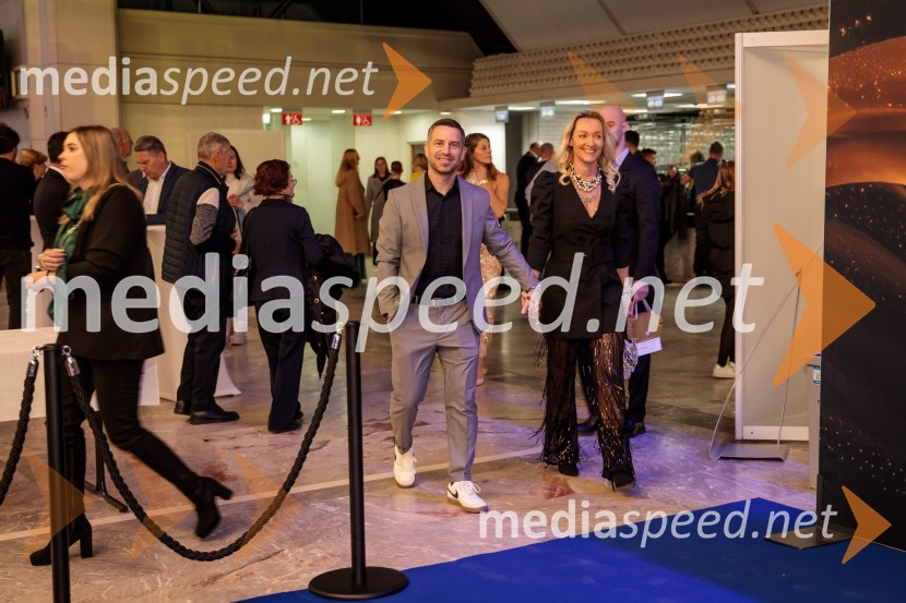  Rene  Mlekuž, nekdanji smučar, organizator Grubinega memoriala;  Urša JezeršekŠportnik leta 2024, slavila Janja Garnbret in Tadej Pogačar