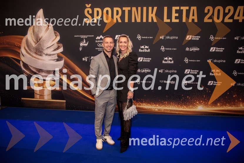  Rene  Mlekuž, nekdanji smučar, organizator Grubinega memoriala;  Urša JezeršekŠportnik leta 2024, slavila Janja Garnbret in Tadej Pogačar