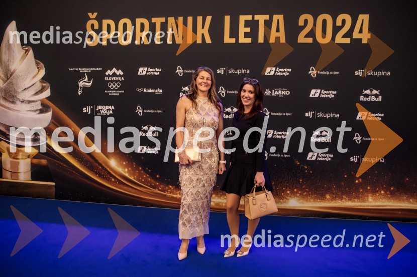 Športnik leta 2024, slavila Janja Garnbret in Tadej Pogačar