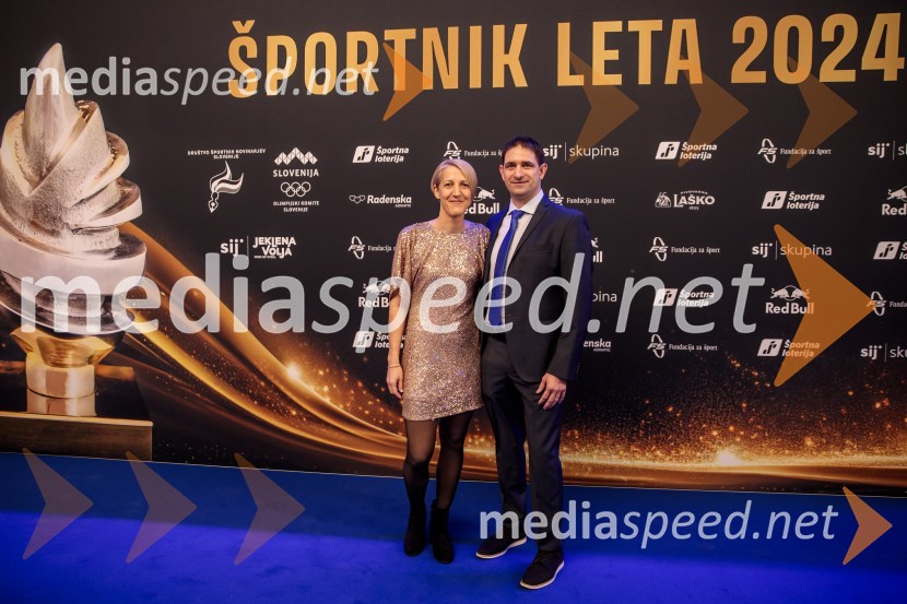 Športnik leta 2024, slavila Janja Garnbret in Tadej Pogačar