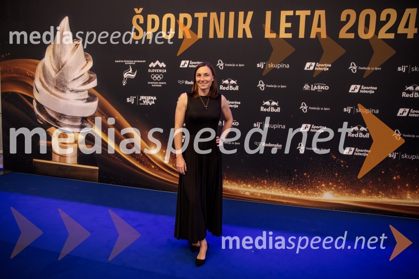  Eva Terčelj, slovenska kajakašica na divjih vodahŠportnik leta 2024, slavila Janja Garnbret in Tadej Pogačar