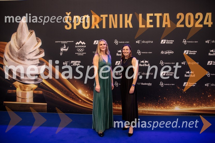  Nina Kostanjšek, veslačica;  ... Športnik leta 2024, slavila Janja Garnbret in Tadej Pogačar