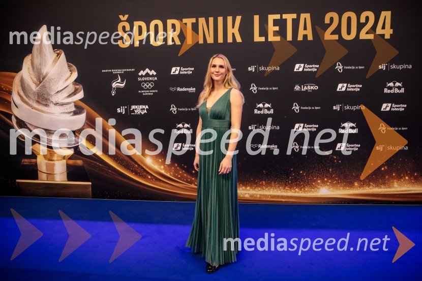  Nina Kostanjšek, veslačicaŠportnik leta 2024, slavila Janja Garnbret in Tadej Pogačar
