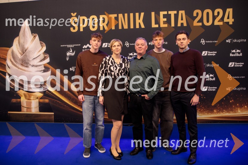 Športnik leta 2024, slavila Janja Garnbret in Tadej Pogačar