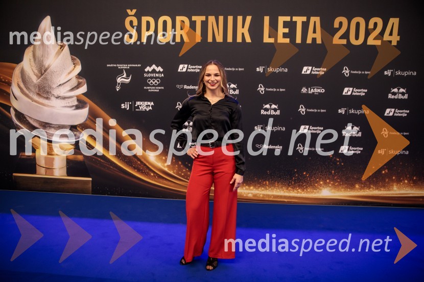  Kaja Kajzer, judoistkaŠportnik leta 2024, slavila Janja Garnbret in Tadej Pogačar