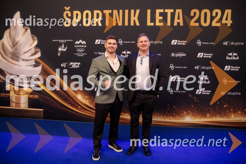  Toni Vodišek, kajtar;  Rajko VodišekŠportnik leta 2024, slavila Janja Garnbret in Tadej Pogačar