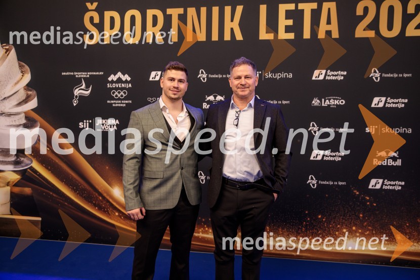  Toni Vodišek, kajtar;  Rajko VodišekŠportnik leta 2024, slavila Janja Garnbret in Tadej Pogačar